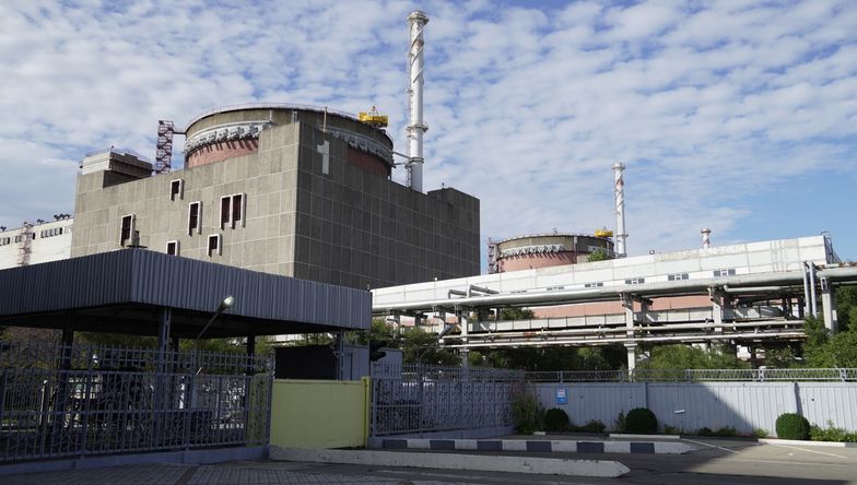 Rosyjski ostrzał Zaporoskiej Elektrowni Atomowej. Są nowe informacje o stanie infrastruktury