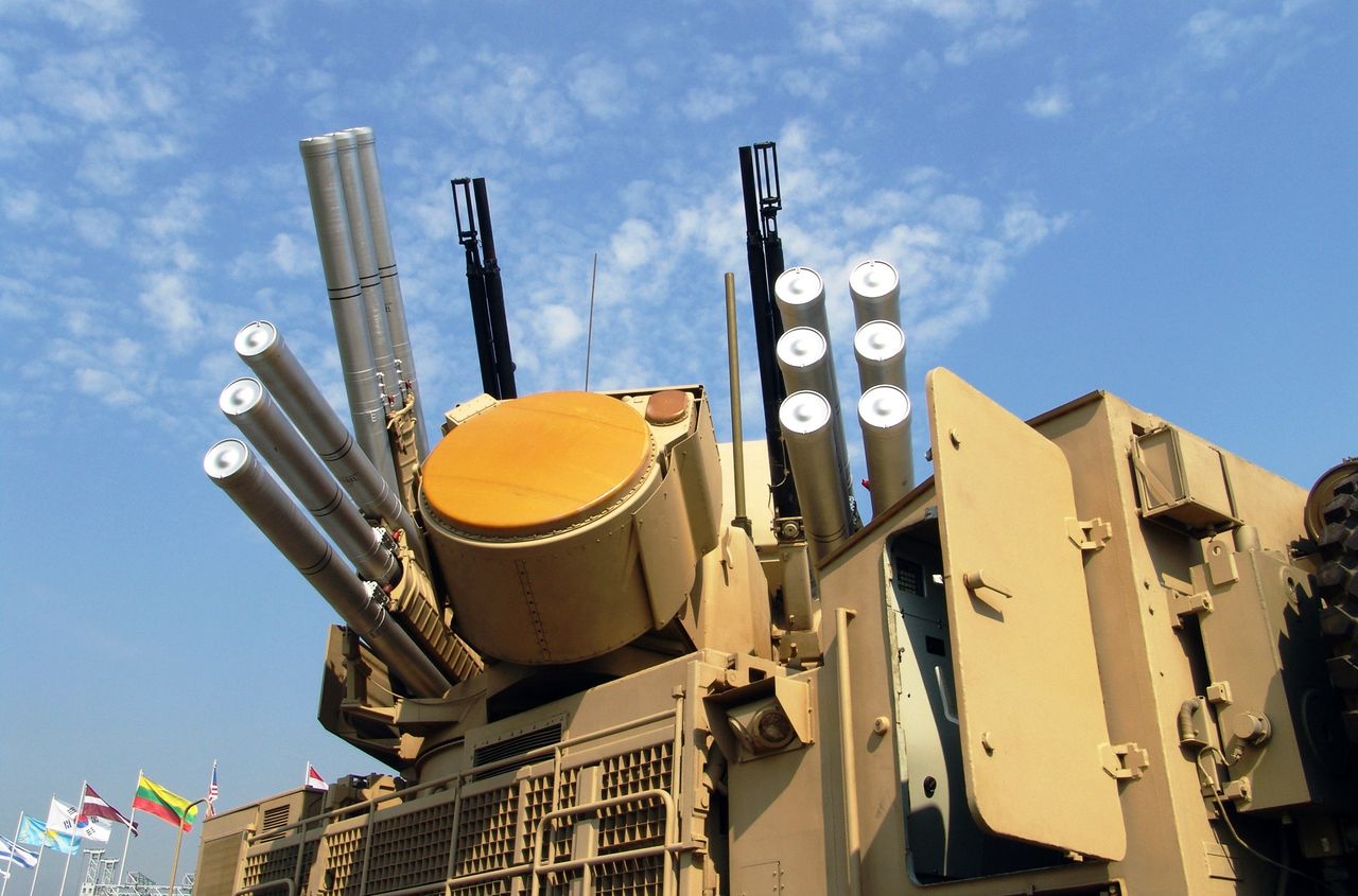 Uzbrojenie i radar zestawu Pancyr-S1