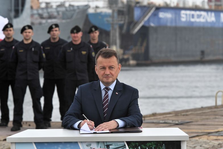 MON zamawia okręty w polskiej zbrojeniówce. Eksperci ostrzegają: ostatni statek budowaliśmy 18 lat