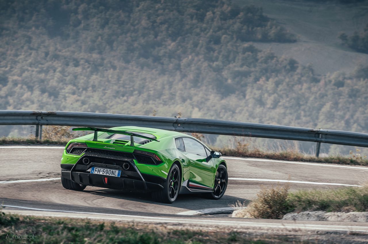 Lamborghini Huracán Performante (2017) (fot. Konrad Skura)