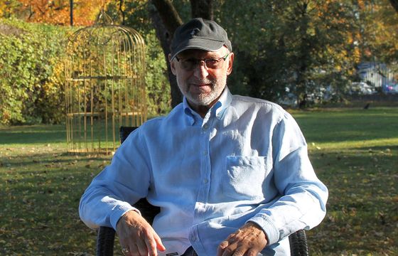 Piotr Fronczewski czyta w Trójce książkę Janusza Głowackiego „Bezsenność w czasie karnawału”