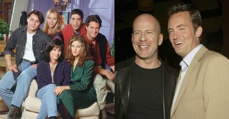 Matthew Perry oczarował publiczność rolą Chandlera Binga w "Przyjaciołach". Gdzie jeszcze można go było oglądać? (ZDJĘCIA)