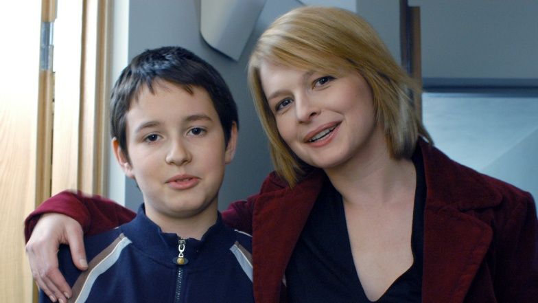 Serialowy syn Dominiki Ostałowskiej komentuje jej odejście z "M 