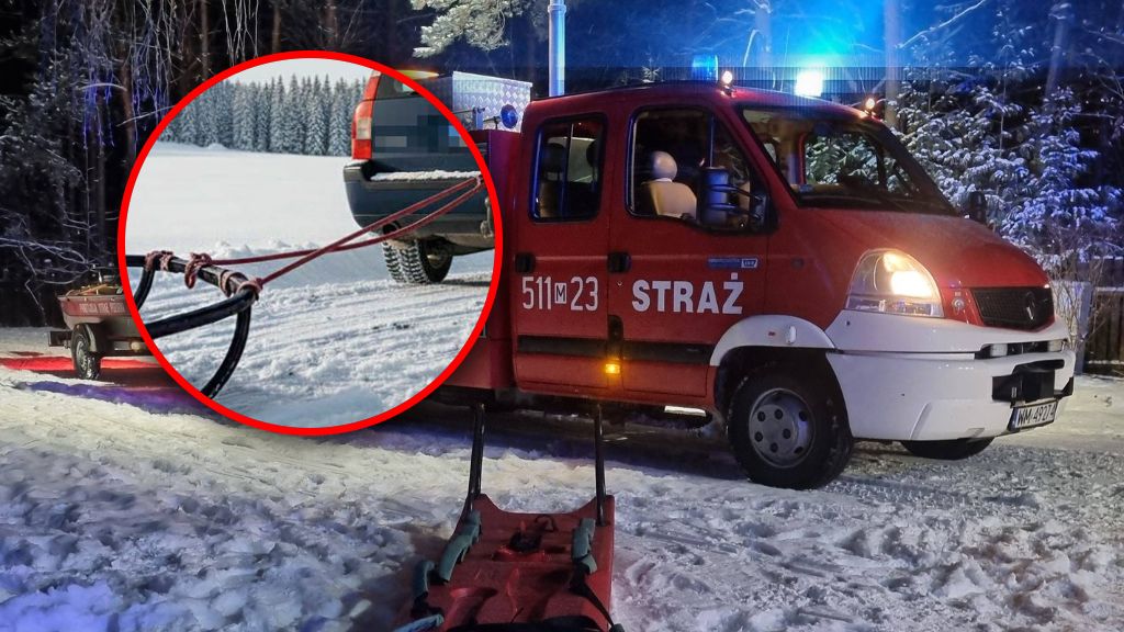 Dramatyczny apel strażaka ws. kuligów