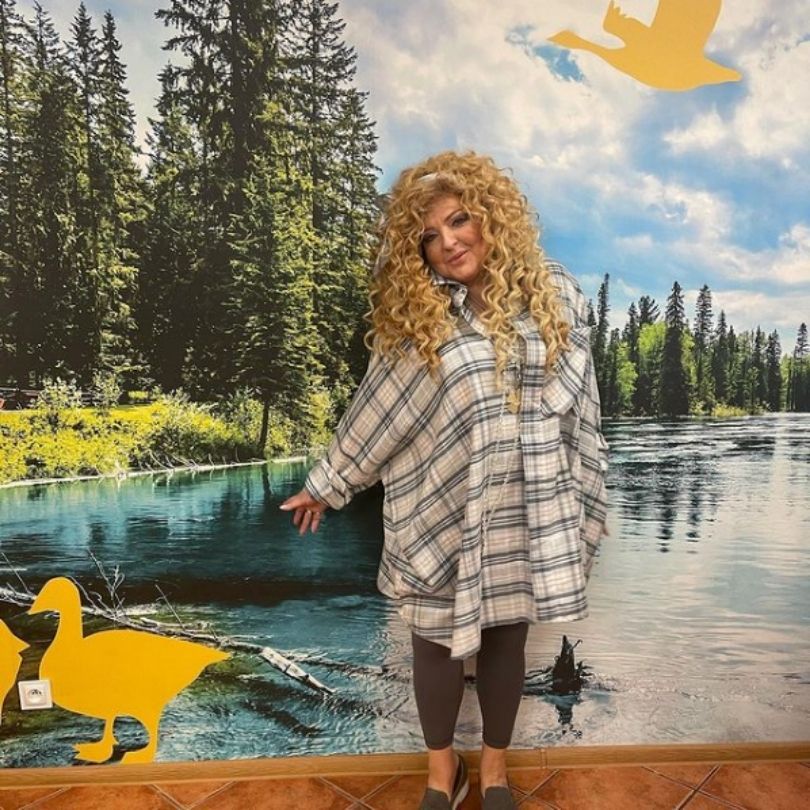 Magda Gessler prezentuje zdjęcie z dzieciństwa