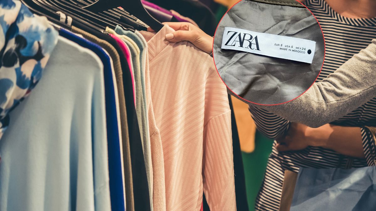 Co oznaczają symbole na metkach z Zary?