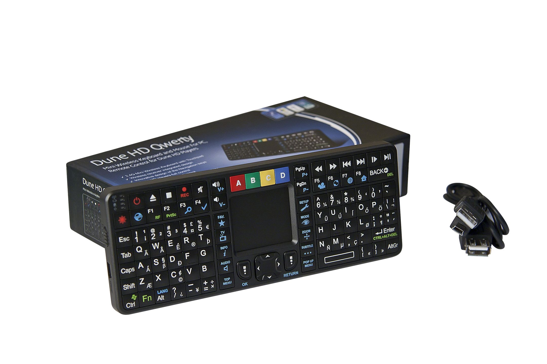 HDI Dune HD Qwerty - miniaturowe insygnium władzy 2