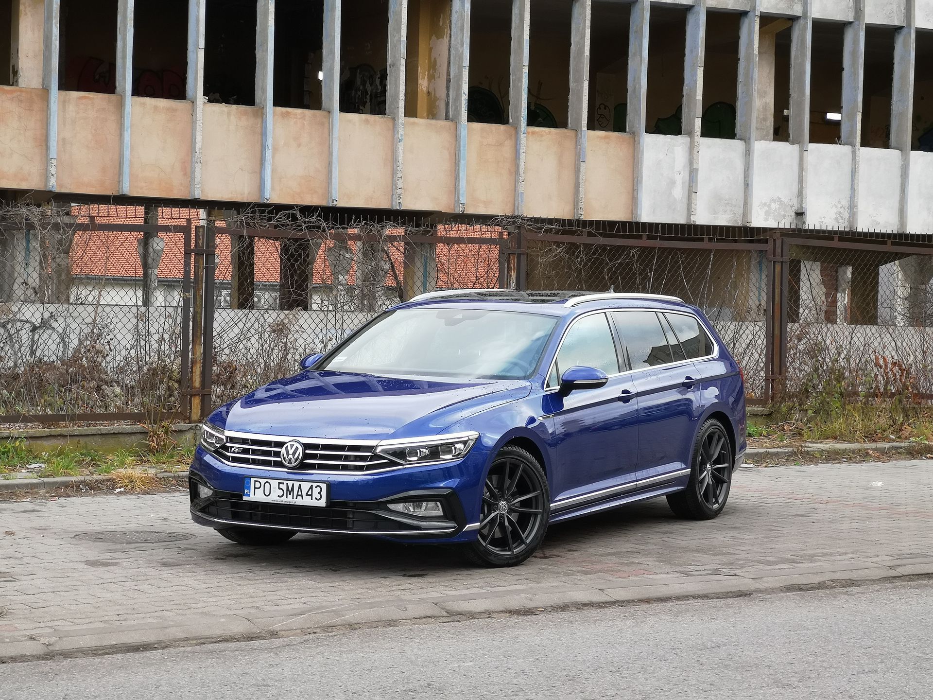 Volkswagen Passat Variant: Kamery 3D i 360 stopni oraz system audio Dynaudio 2