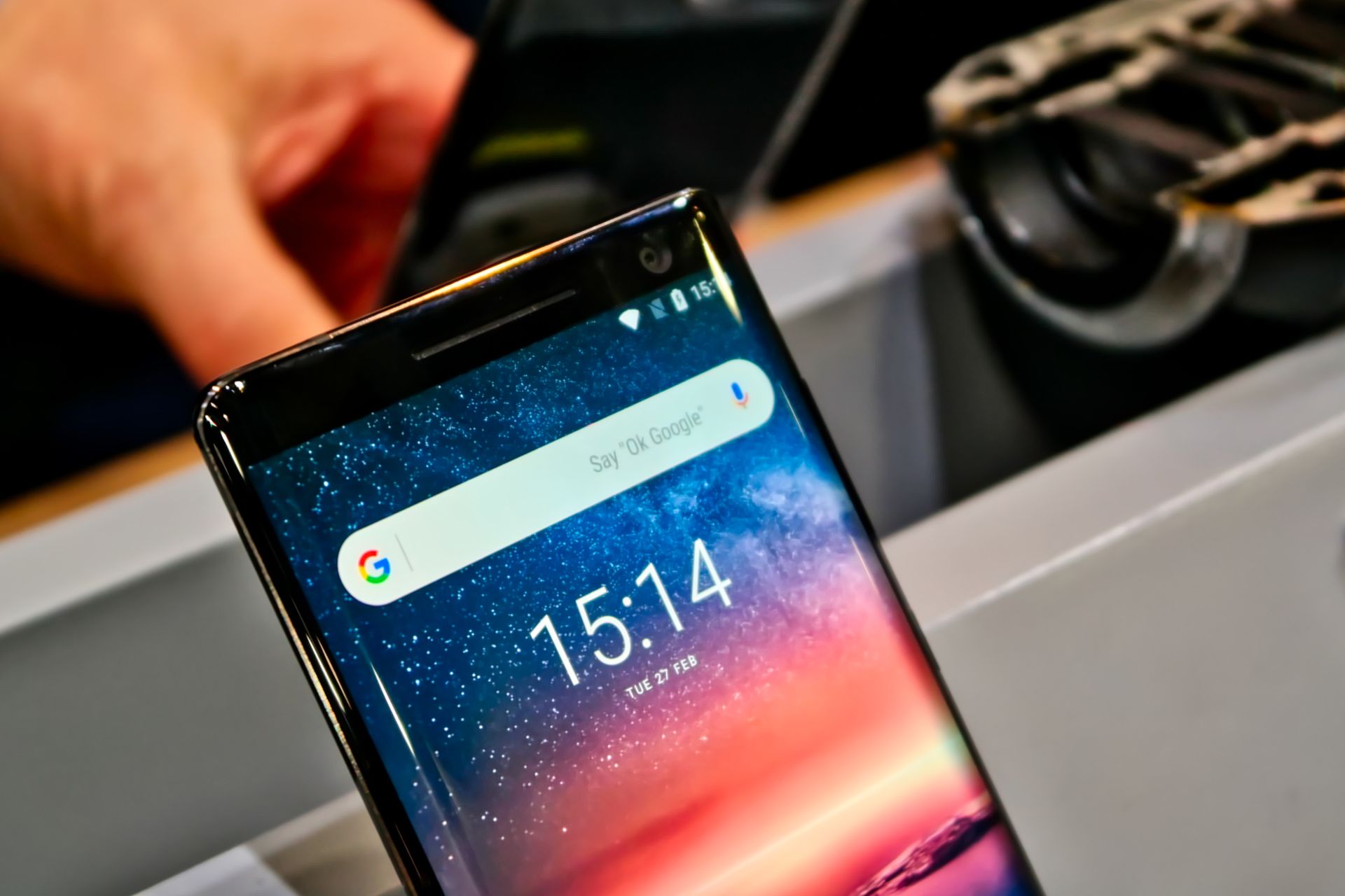 Nokia 8 Sirocco - piękność, której prawdopodobnie nie będziesz chciał kupić [pierwsze wrażenia] 7