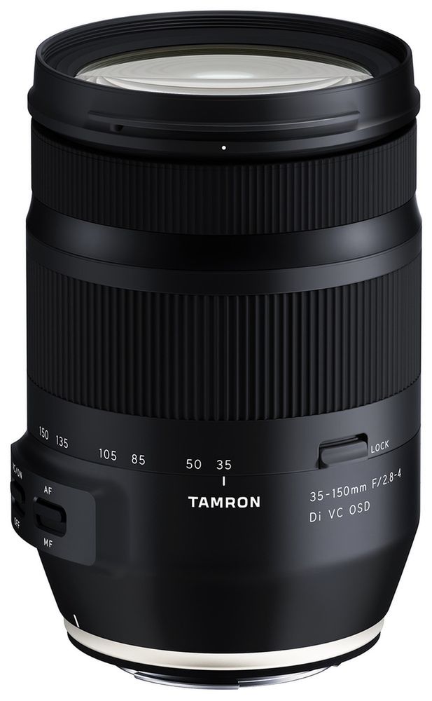 Tamron zapowiada 2 nowe obiektywy: 35 mm f/1.4, 35-150 mm f/2.8-4 3