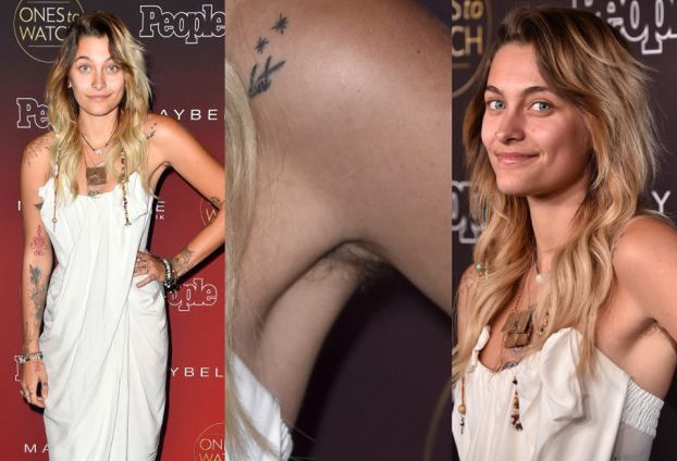 Paris Jackson i jej owłosione pachy na imprezie w Hollywood (ZDJĘCIA)