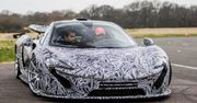 McLaren P1 i Sergio Perez na torze Top Gear [wideo]
