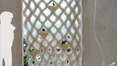 Klimatyzator z owczej wełny 1