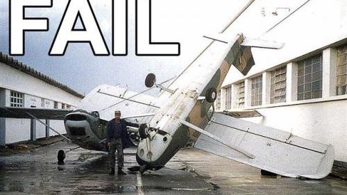 Jak nie należy lądować? 1