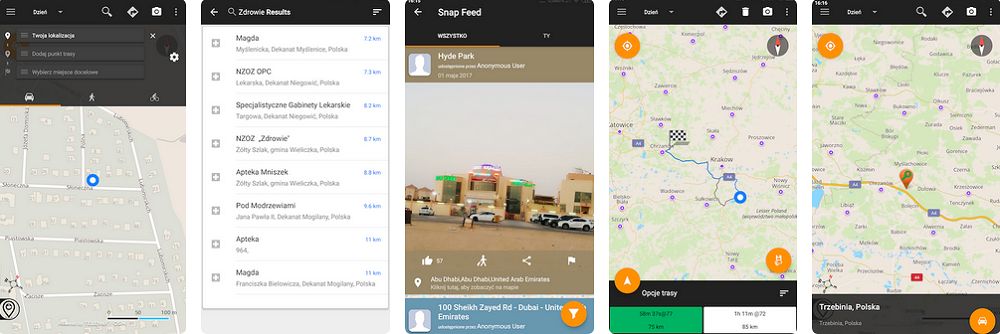 Offline Map Navigation