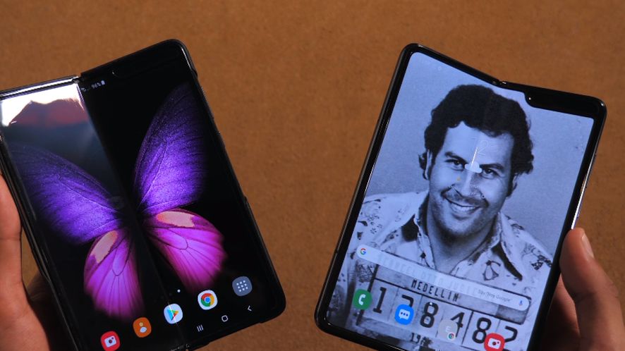 samsung galaxy fold escobar