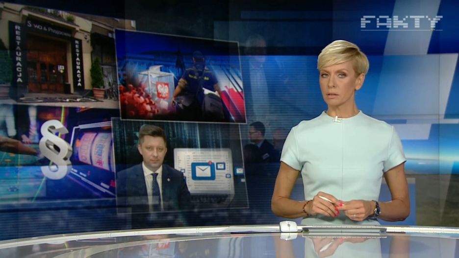 "Fakty" odpowiedziały na nowelizację prawa przez PiS