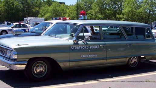 Stare amerykańskie radiowozy - szeryf, pączek i kawa [galeria] 1