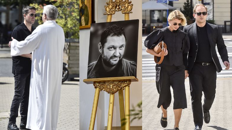 Pogrzeb Arkadiusza Tomiaka