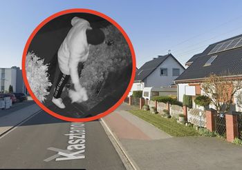 Zamaskowany mężczyzna podrzucił misia. Nagroda za jego wskazanie 5 tys. zł