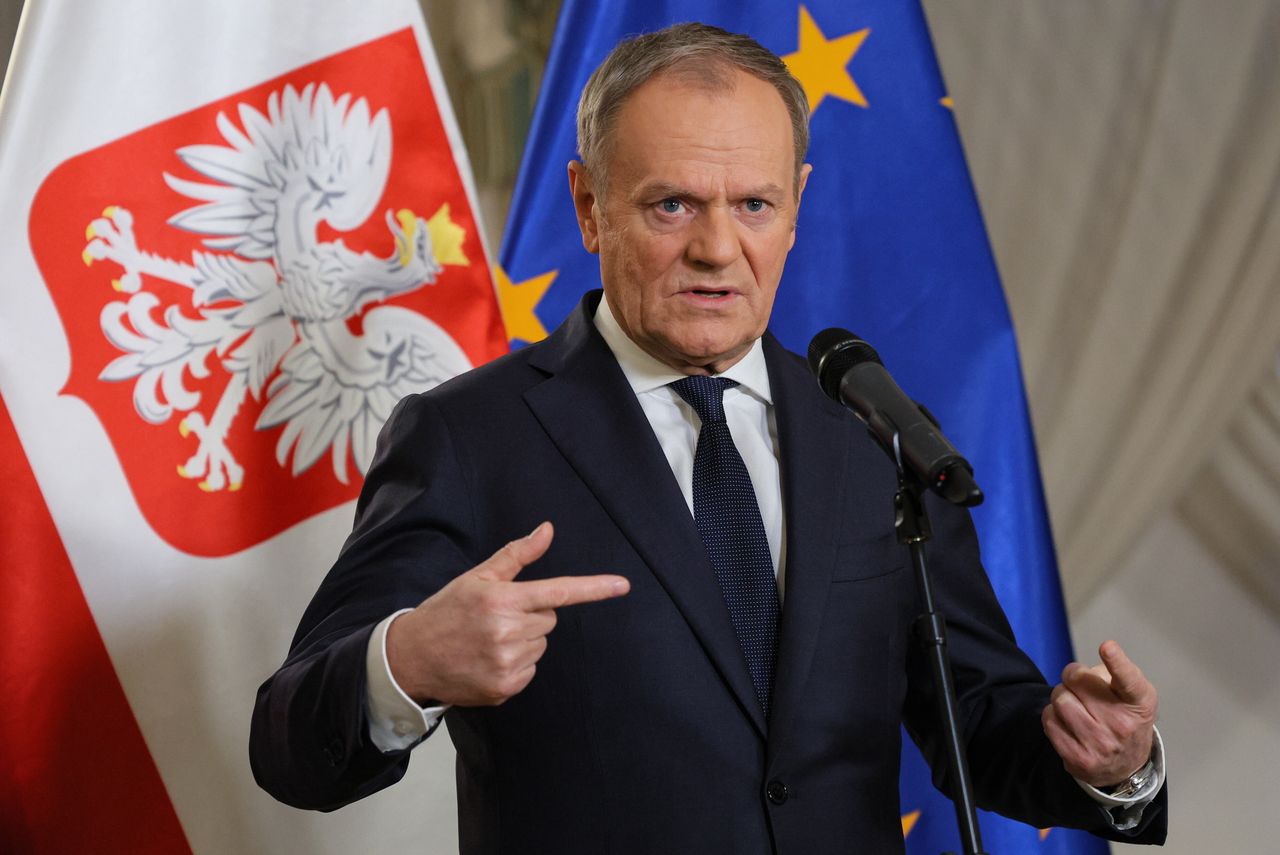 Donald Tusk przed wylotem do Turcji. Skomentował rozmowy USA-Ukraina