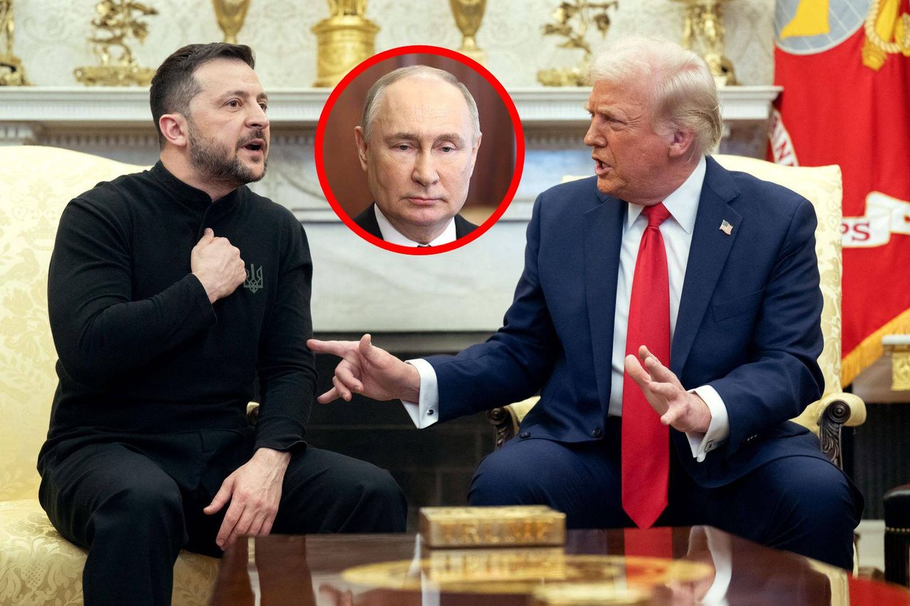 Trump ma plan dla Ukrainy. Złe wieści dla Zełenskiego