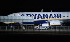 Alarm bombowy na lotnisku w Modlinie