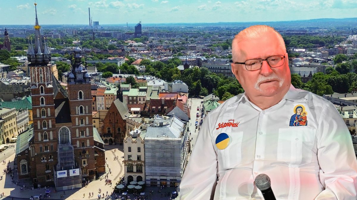 Kuriozalny wpis Lecha Wałęsy ws. wyborów w Krakowie