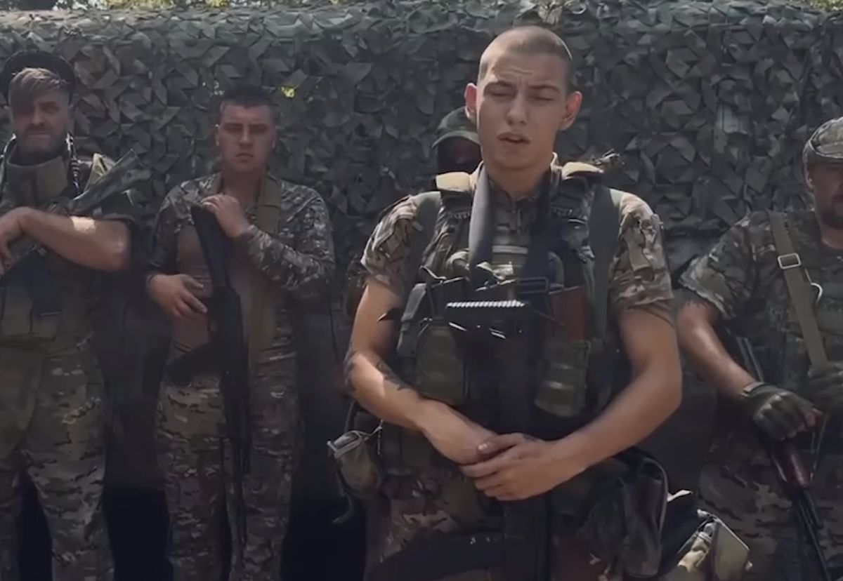 Żołnierze nagrali apel do rosyjskich urzędników i do prezydenta Władimira Putina