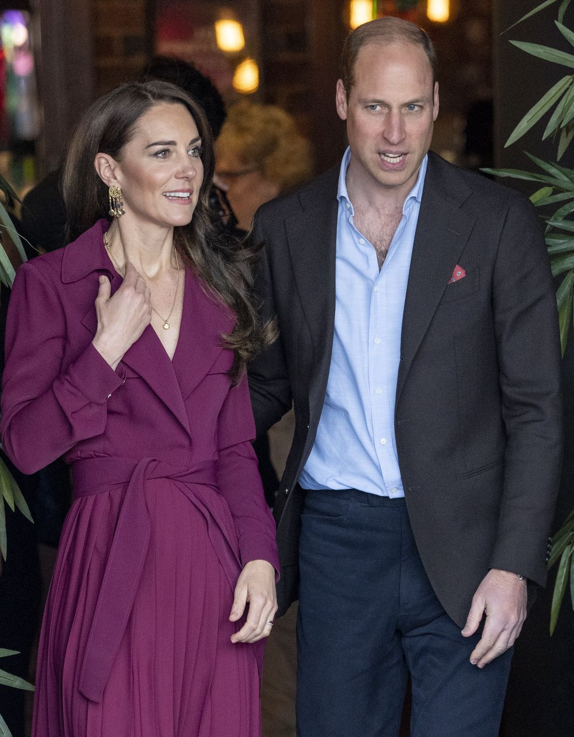 Księżna Kate i książę William 