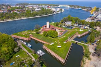 Twierdza Wisłoujście w Gdańsku z Grand Prix 45. Konkursu na Wydarzenie Muzealne Roku Sybilla 2024