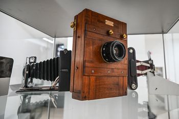 Jasło: Imponująca kolekcja aparatów fotograficznych na wystawie