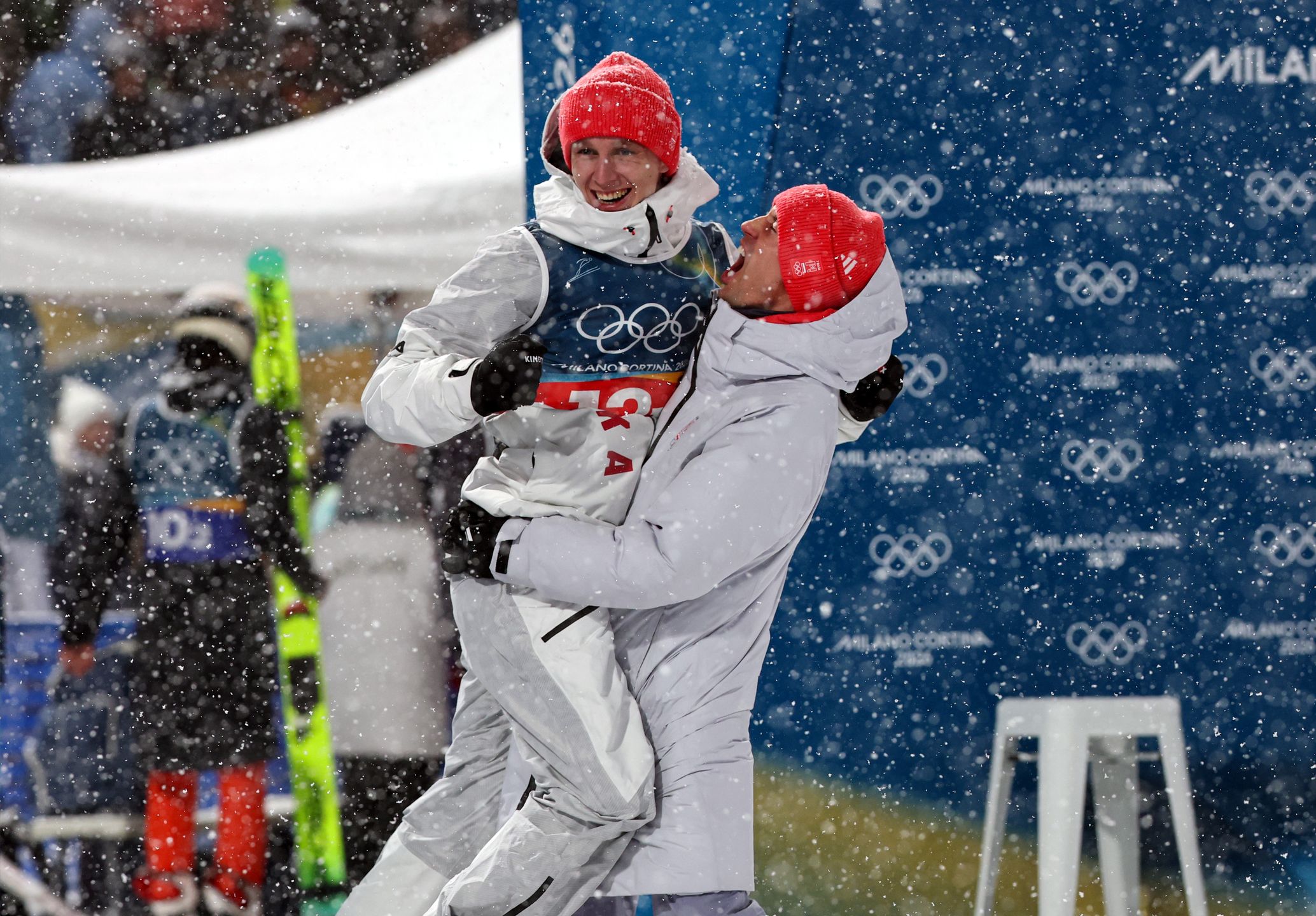 Paweł Wąsek i Kacper Tomasiak