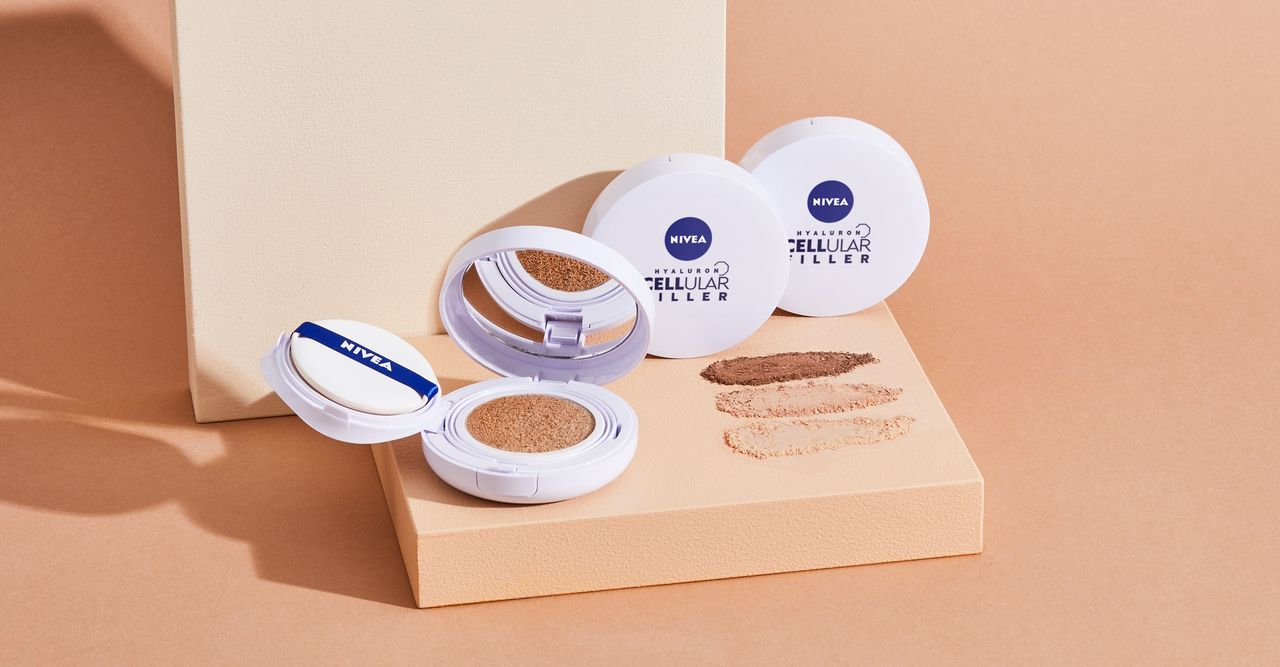 KREM-PODKŁAD NIVEA 3W1 CUSHION