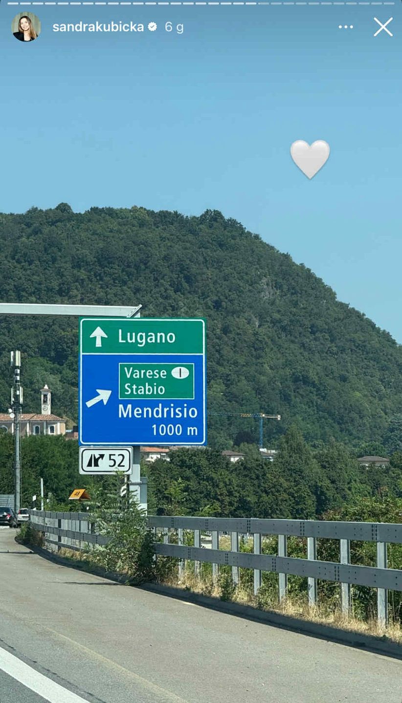 Sandra Kubicka i Baron relacjonują wspólny wyjazd