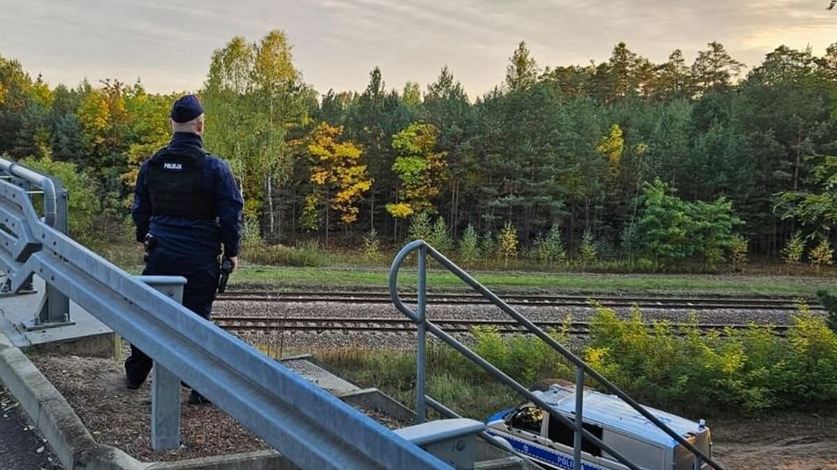 Policja prowadząca poszukiwania Bartłomieja B.