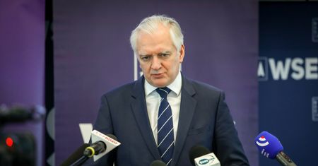 Haki na Gowina? Wicepremier zabiera głos po słowach posła Sośnierza