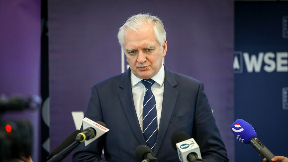 Haki na Gowina? Wicepremier zabiera głos po słowach posła Sośnierza