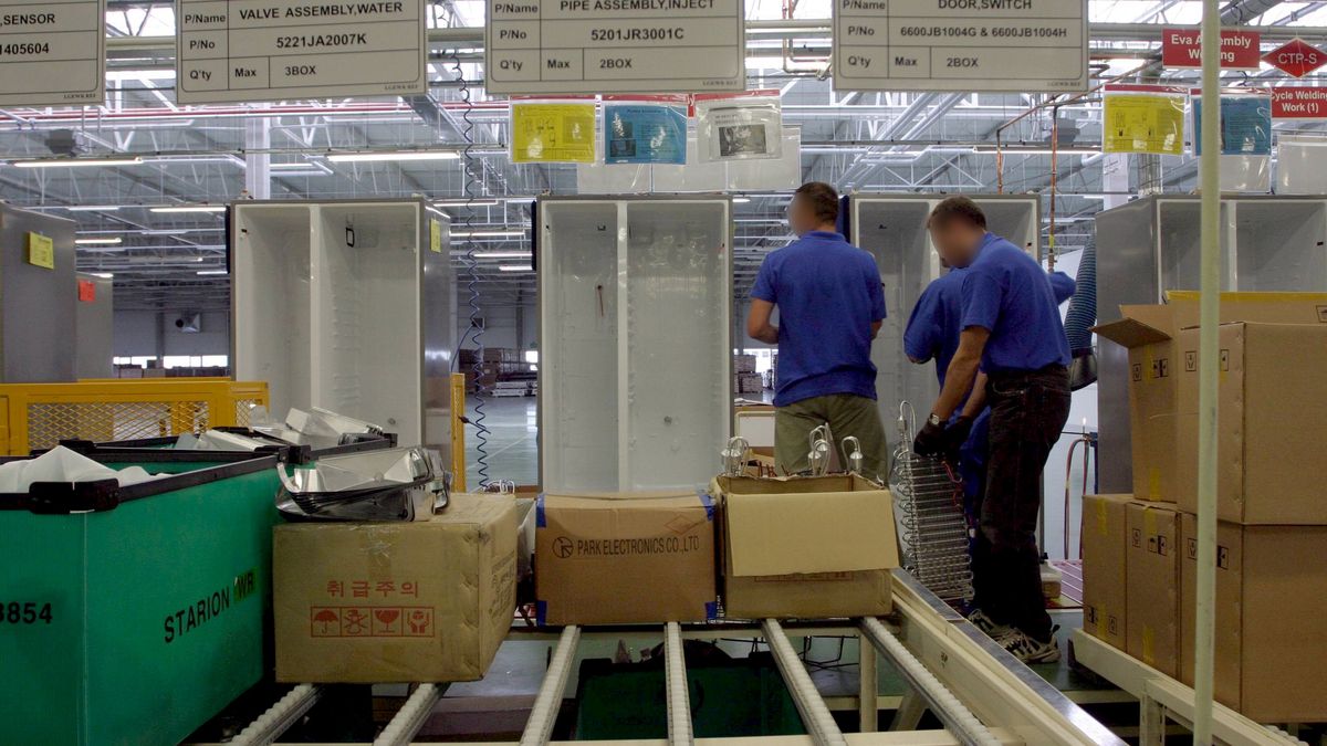 LG Electronics zlikwiduje stanowiska odpowiedzialne za produkcję lodówek - zdjęcie archiwalne z 2007 roku