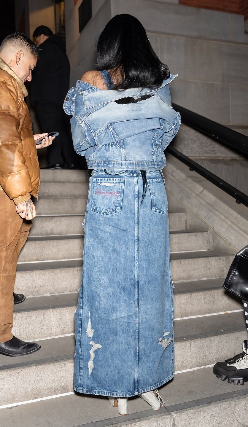 Lourdes Leon próbuje dostać się na pokaz Marca Jacobsa
