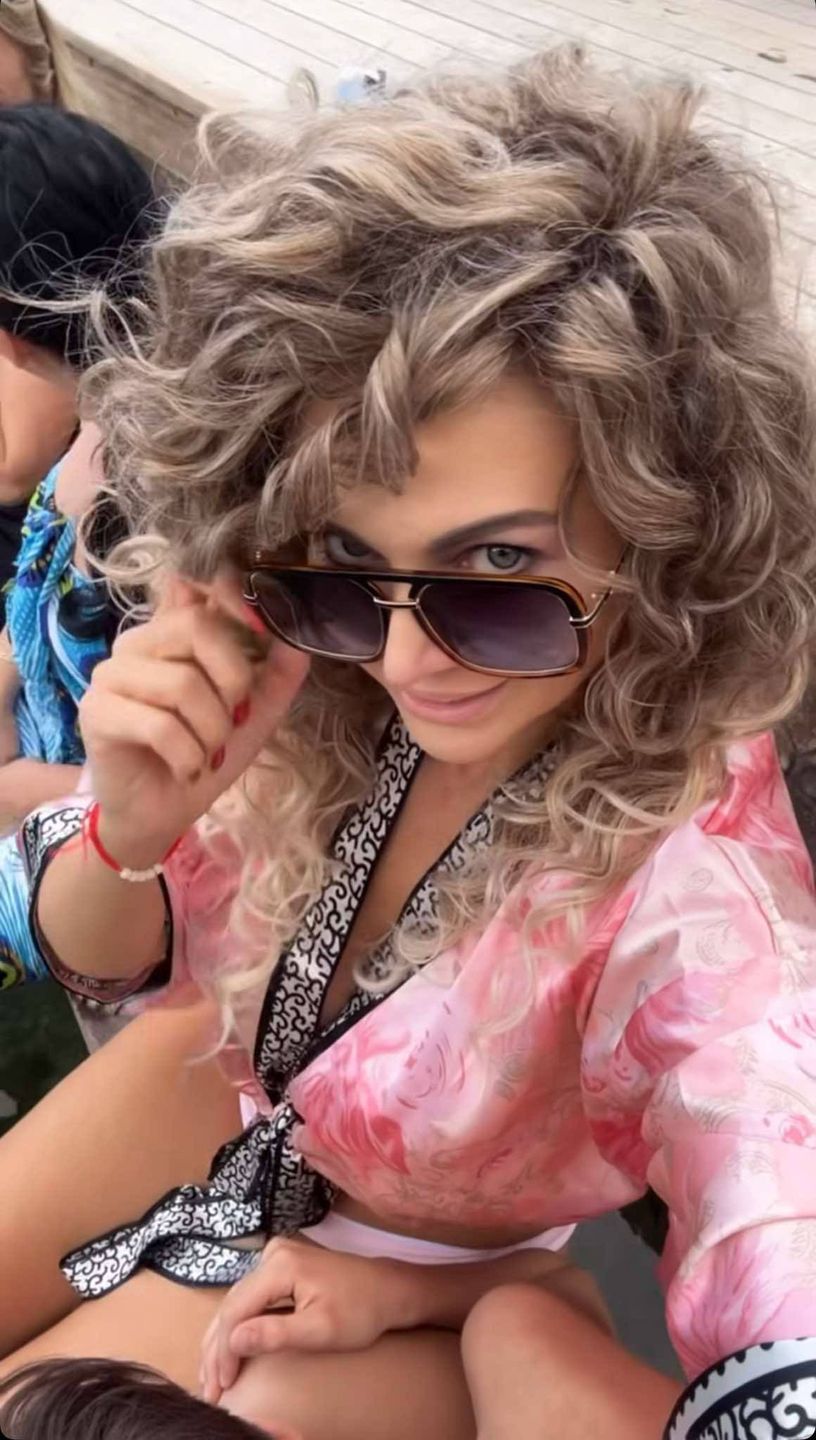 Maja Rutkowski i jej nowa fryzura pozdrawiają z rajskich wakacji