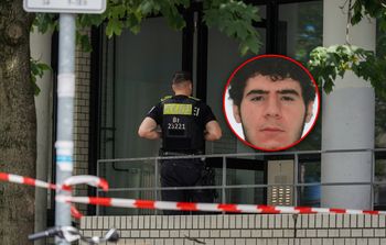 Mieszkał z matką. Policja przeszukała mieszkanie Abdula