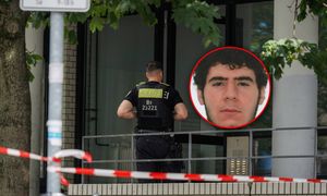 Mieszkał z matką. Policja przeszukała mieszkanie Abdula