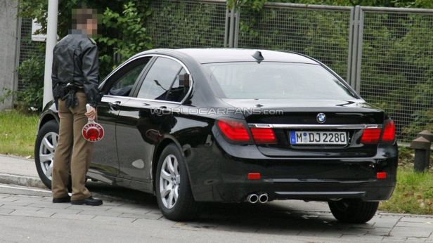BMW 7er facelifting