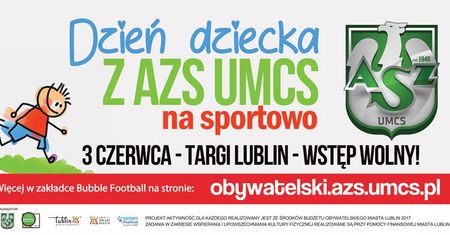 Dzień Dziecka z AZS UMCS na SPORTOWO