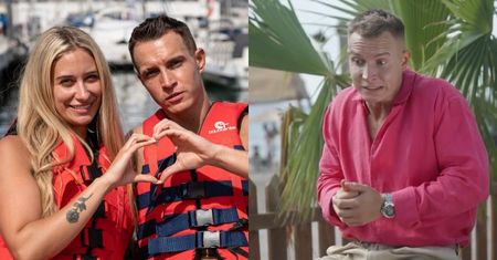 Nowy ulubieniec widzów "Love Island" ZDEMASKOWANY! "Czemu Patrycja nie wie, że miesiąc temu był w innym programie o miłości?"