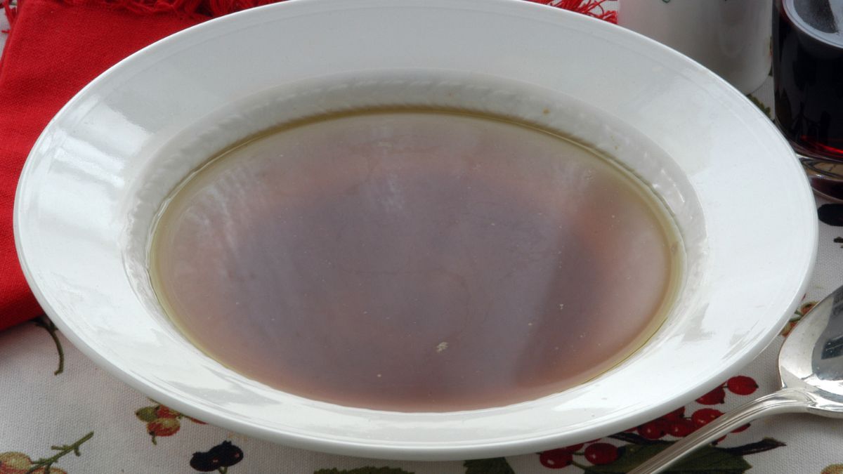 Consomme grzybowe przyjemnie rozgrzewa i pięknie pachnie