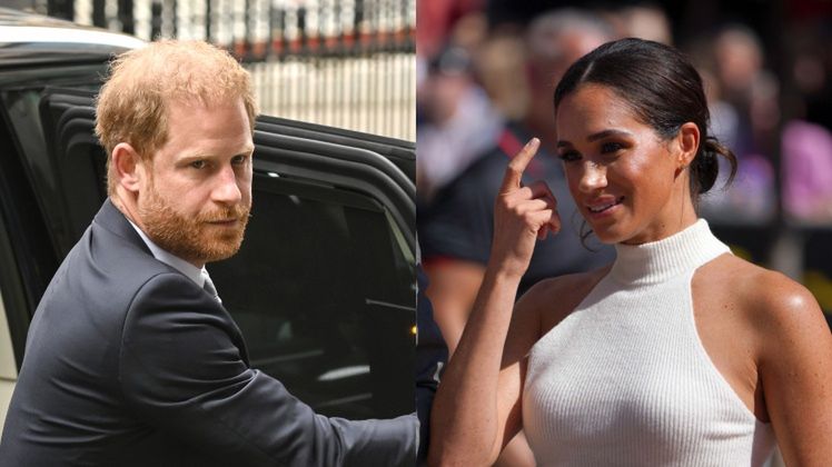 Harry i Meghan wezmą rozwód? Pojawił się temach opieki nad dziećmi