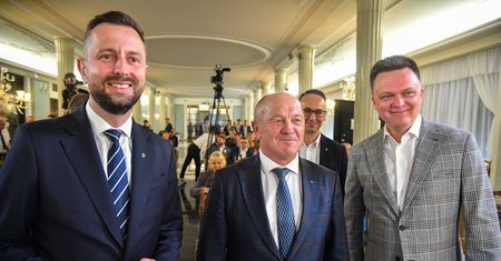 Rozmowy ostatniej szansy Kosiniaka-Kamysza i Hołowni. PSL przerywa milczenie