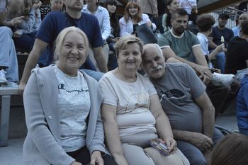 Kino na leżakach rozpoczęło tegoroczne Coolturalne wakacje w Stargardzie